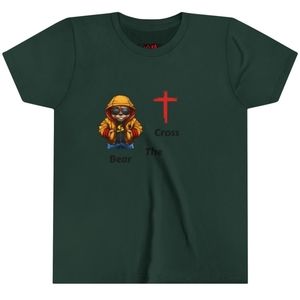 Bear The Cross Youth Short Sleeve Tee